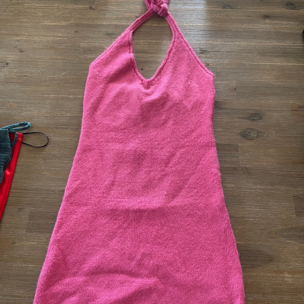 Princess Polly Vibrant Pink Knit